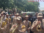 پیکر پاک جانباز مدافع حرم در مشهد تشییع و به خاک سپرده شد