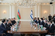 رئیس رژیم‌صهیونیستی از «رابطه راهبردی» باکو- تل‌آویو سخن گفت!