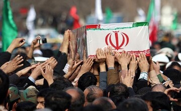 پیکر جانباز مدافع حرم «سیدنادر حسینی» در مشهد تشییع می شود
