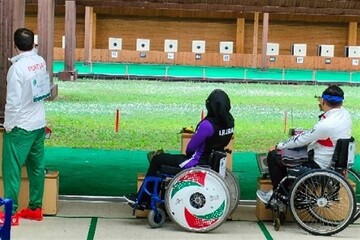 Iranian para-shooters grab colorful medals at WSPS World Cup