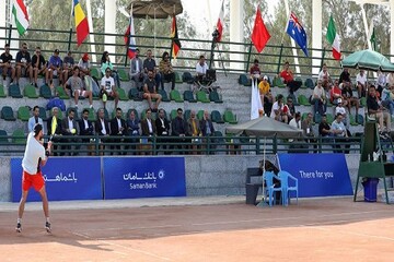آمادگی ۷۵ تنیسور خارجی برای حضور در ایران