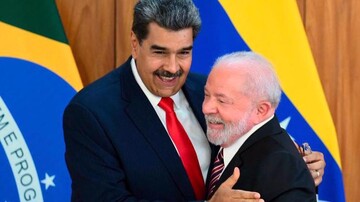 Maduro visits Brazil despite US efforts to isolate Venezuela