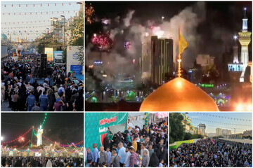 قلبِ ایران "مشہد مقدس" میں ولادتِ مبارکہ امام رؤف (ع) کی مناسبت سے عظیم الشان اجتماع