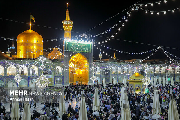 Hz. İmam Rıza’nın (a.s) kutlu doğum günü Hz. İmam Rıza’nın (a.s) kutlu doğum günü