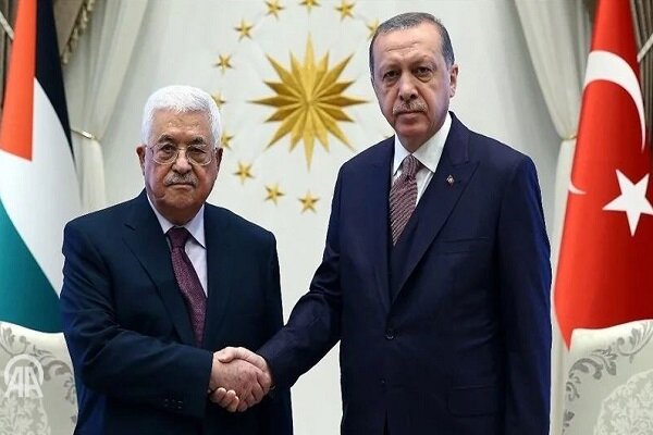Mahmud Abbas'tan Erdoğan'a tebrik  Mahmud Abbas'tan Erdoğan'a tebrik