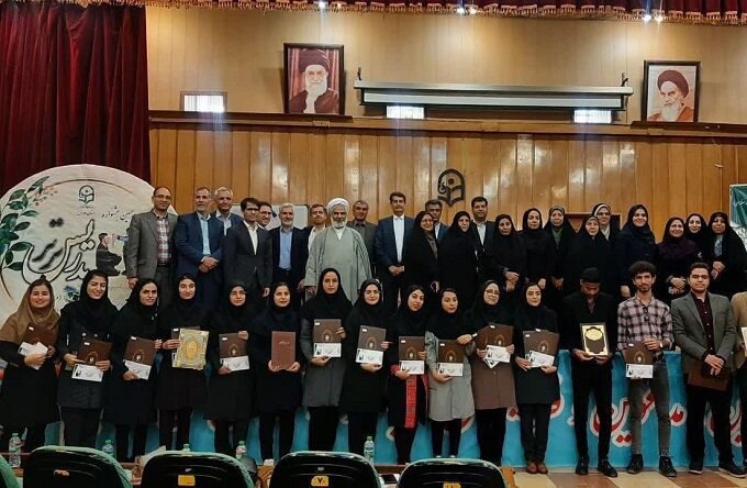  دانشجویان بوشهری مقام نخست جشنواره تدریس را کسب کردند