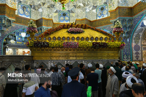 الگوگیری از کرامت امام رضا (ع) ضرورت فرهنگی جامعه است