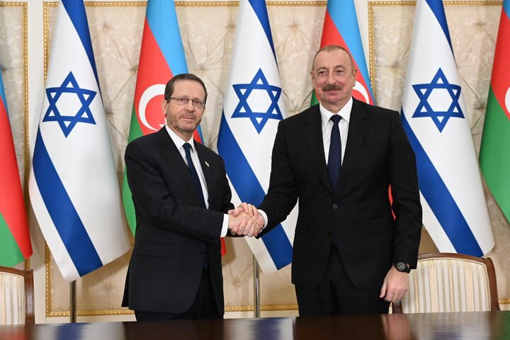 Ilham Aliyev true friend of Israel: Herzog
