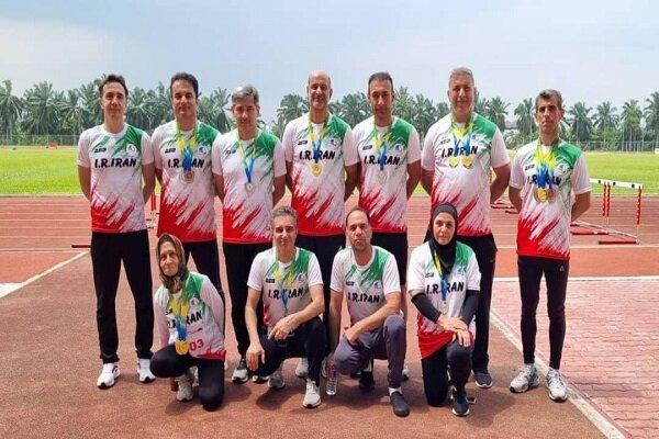 پیشکسوتان در رقابتهای بینالمللی مالزی صاحب 15 مدال شدند