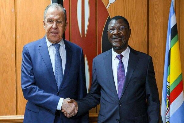 لاوروف: اتحادیه اروپا از کمک مسکو به کشورهای آفریقایی جلوگیری کرد