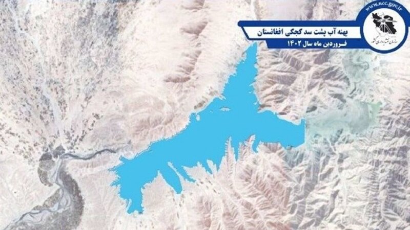 انباشت حق آبه ایران از رود هیرمند پشت سدهای افغانستان + سند