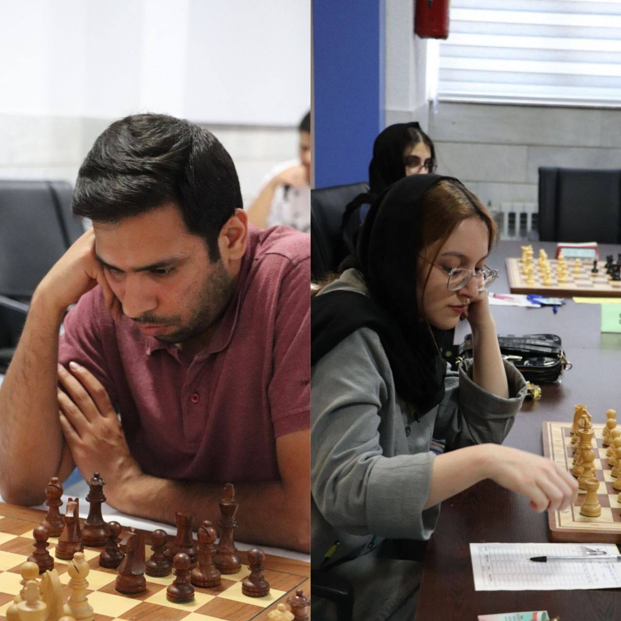 شطرنج‌بازان ایران صاحب سهمیه جهانی شدند