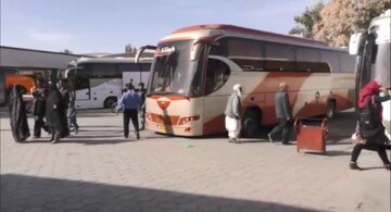 جابه‌جایی بیش از ۲۴۱۰ هزار مسافر توسط ناوگان حمل و نقل مسافری سیستان و بلوچستان