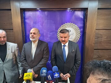 Iran, Iraq interior ministers discuss fighting terrorism