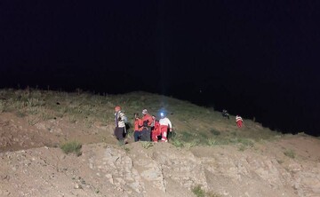 نجات ۵ کوهنورد از کوه‌های محدوده روستای کیاسر