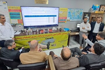 مرکز مکانیزاسیون مدیریت عملیات بندری در بوشهر افتتاح شد