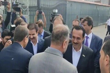 استانداران اقلیم کردستان عراق وارد آذربایجان غربی شدند