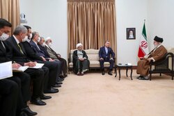 Leader's meeting with Turkmenistan's Berdimuhamedov