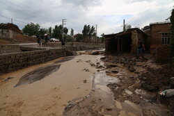 سیلاب و آبگرفتگی معابر در زاهدان