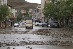 خطوط ارتباطی ۱۰ روستای جاده کرج - چالوس قطع است