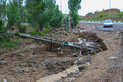 Germi after flash floods