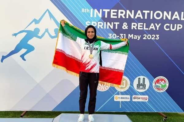 گفت‌وگوی مهر با دختر رکوردشکن ایران/ مدال آسیا را جبران می‌کنم