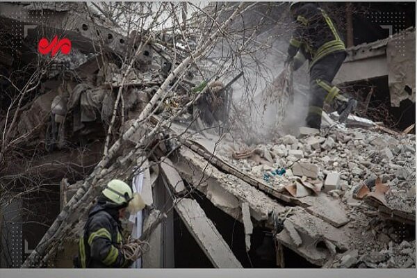 حمله موشکی ارتش اوکراین به یک مرغداری در لوهانسک