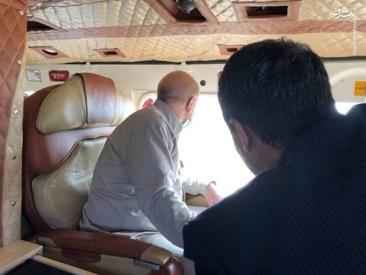 رئیس مجلس از طرح استحصال آب‌های زیرزمینی شیروان بازدید کرد