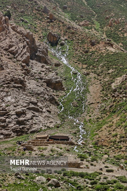 Luristan'ın doğa güzelliğiden fotoğraflar