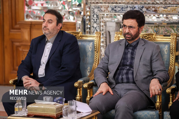 دیدار رهبر ملی ترکمنستان با رئیس مجلس شورای اسلامی 11