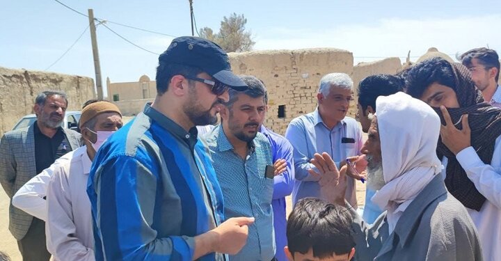 پروژه تأمین آب ۱۷۵۱ روستای سیستان و بلوچستان در حال اجرا است