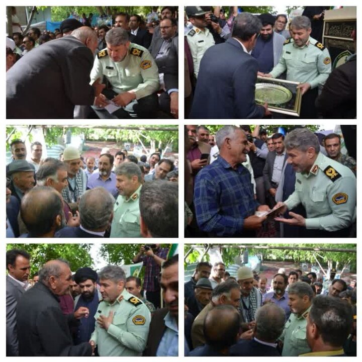 گردهمایی بزرگ ریش سفیدان و سران طوایف در بروجرد برگزار شد