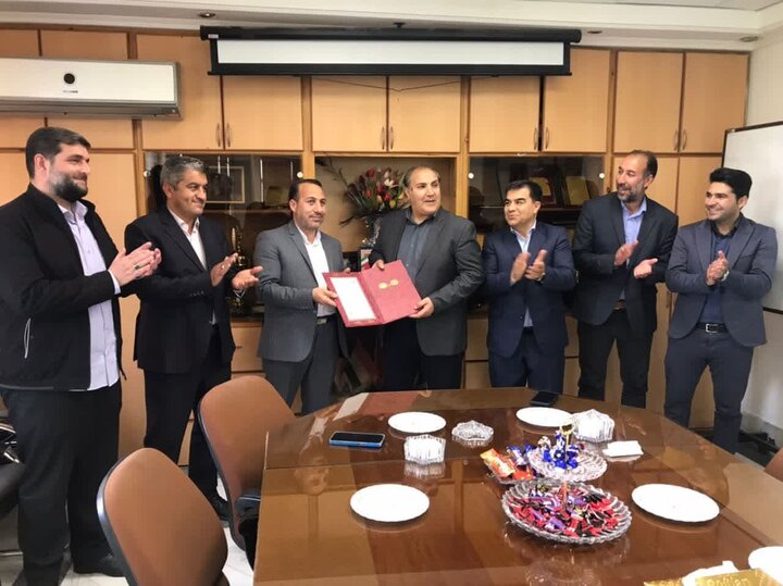 رئیس هیئت ورزش کارگری شهرستان شبستر معرفی شد رئیس هیئت ورزش کارگری شهرستان شبستر معرفی شد