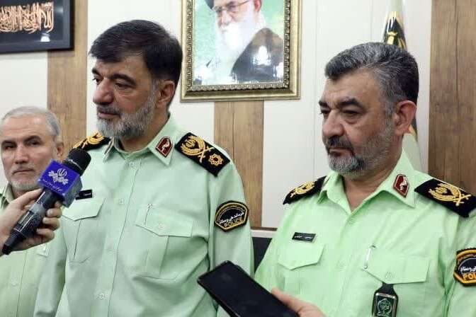 تلاش پلیس برای ارائه تسهیلات ویژه به زائران اربعین حسینی