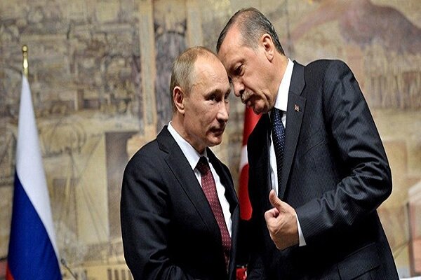 Erdogan expresses support for Putin against rebellion