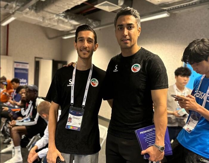 عاشورزاده با نماینده تایلند روبرو میشود