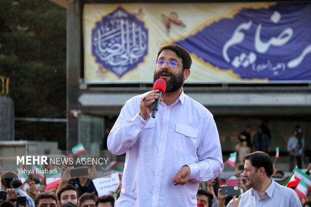 اجتماع بزرگ «سلام فرمانده 2» در کرمانشاه