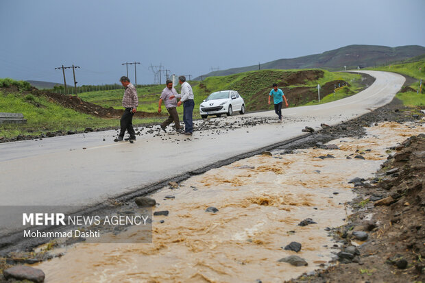 
Germi after flash floods