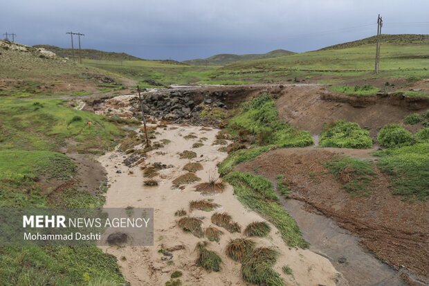 
Germi after flash floods