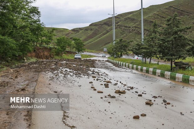 
Germi after flash floods