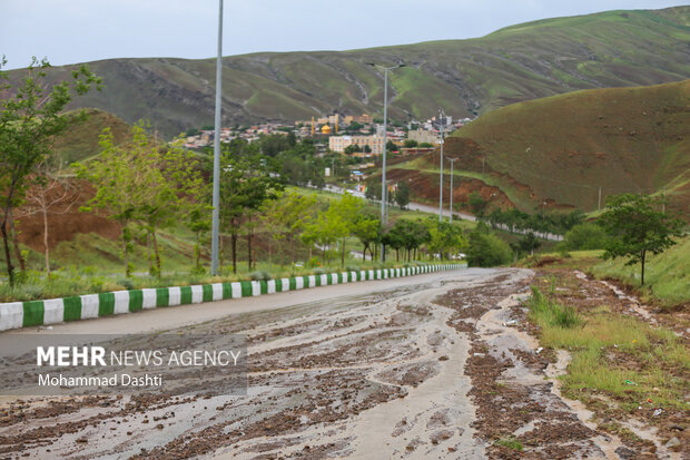 
Germi after flash floods