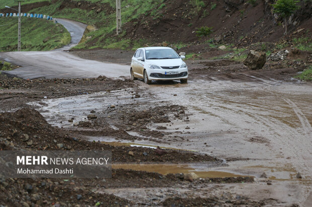 
Germi after flash floods