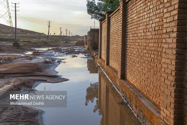 
Germi after flash floods