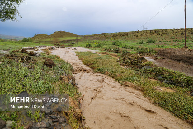 
Germi after flash floods