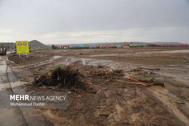 
Germi after flash floods