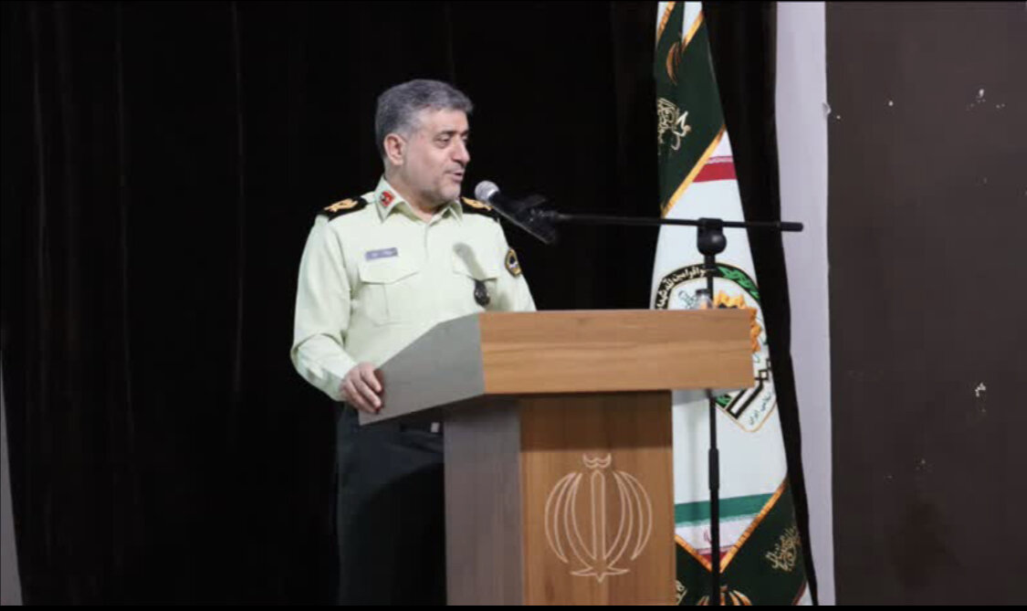 نیروی انسانی مهمترین سرمایه فراجا است نیروی انسانی مهمترین سرمایه فراجا است