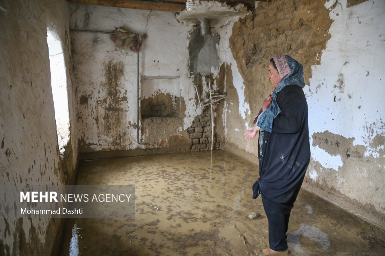 فاجعه مغان و استمدادطلبی دهقانان/سیل ویرانگر گرمی را در نوردید