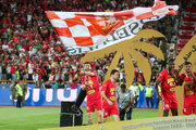 Persepolis celeberate clinching Hazfi Cup title