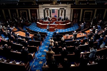 تصویب لایحه افزایش سقف بدهی در مجلس نمایندگان آمریکا