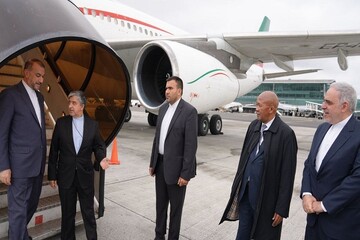 VIDEO: Iran FM arrives in S Africa for BRICS-related talks